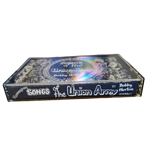 Homespun Songs Of The Union Army By Bobby Horton 1987 Cassette Tape - Picture 2 of 5